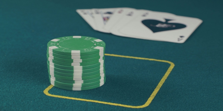 Casino Poker Green Chips